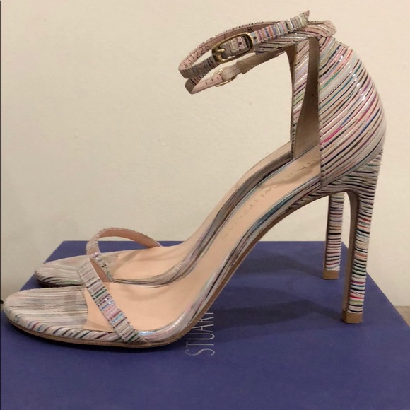 Stuart Weitzman Shoes - Stuart Weitzman Nudistsong Bisque Prism